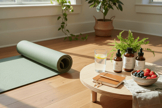 How to Build a Simple Daily Herbal Wellness Routine - Sorrelo Wellness 