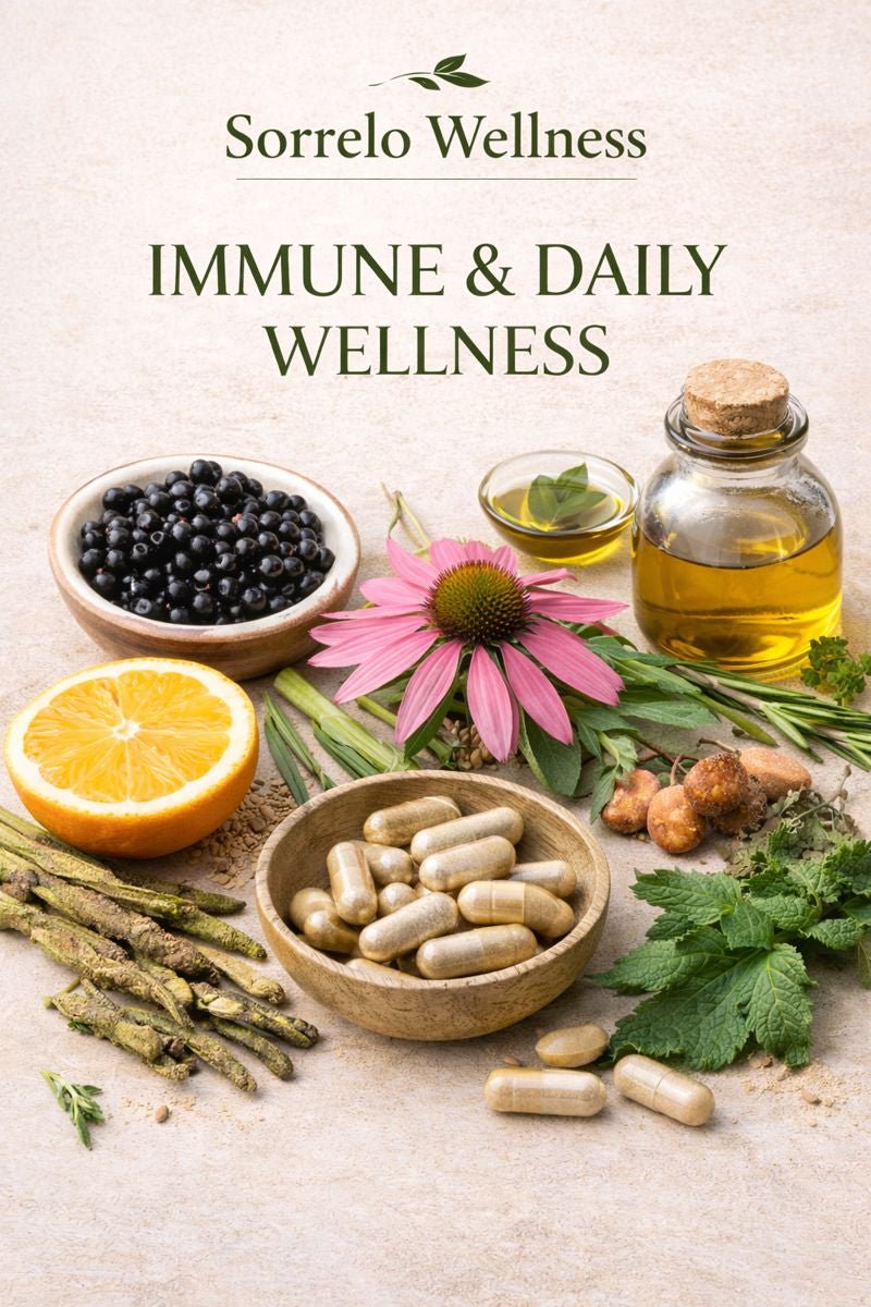 Immune & Daily Wellness - Sorrelo Wellness 