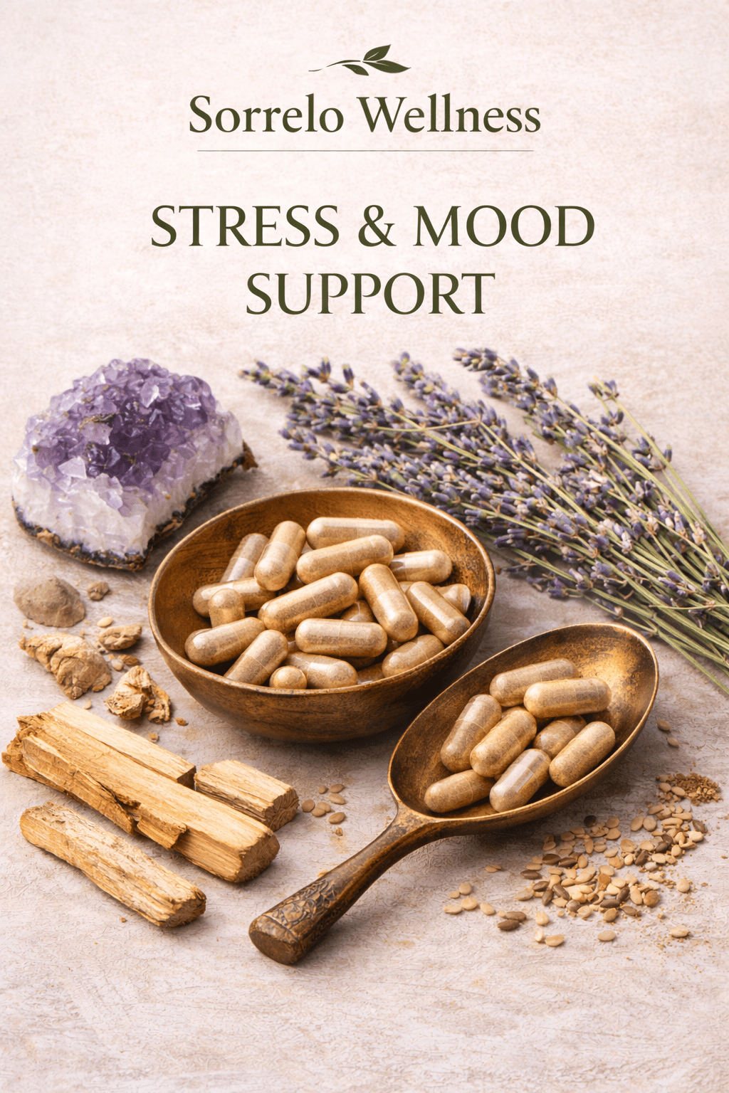 Stress & Mood Support - Sorrelo Wellness 