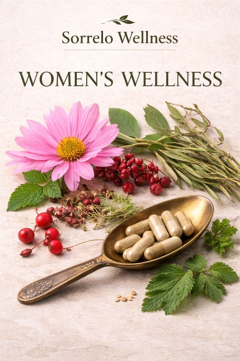 Women’s Supplements - Sorrelo Wellness 