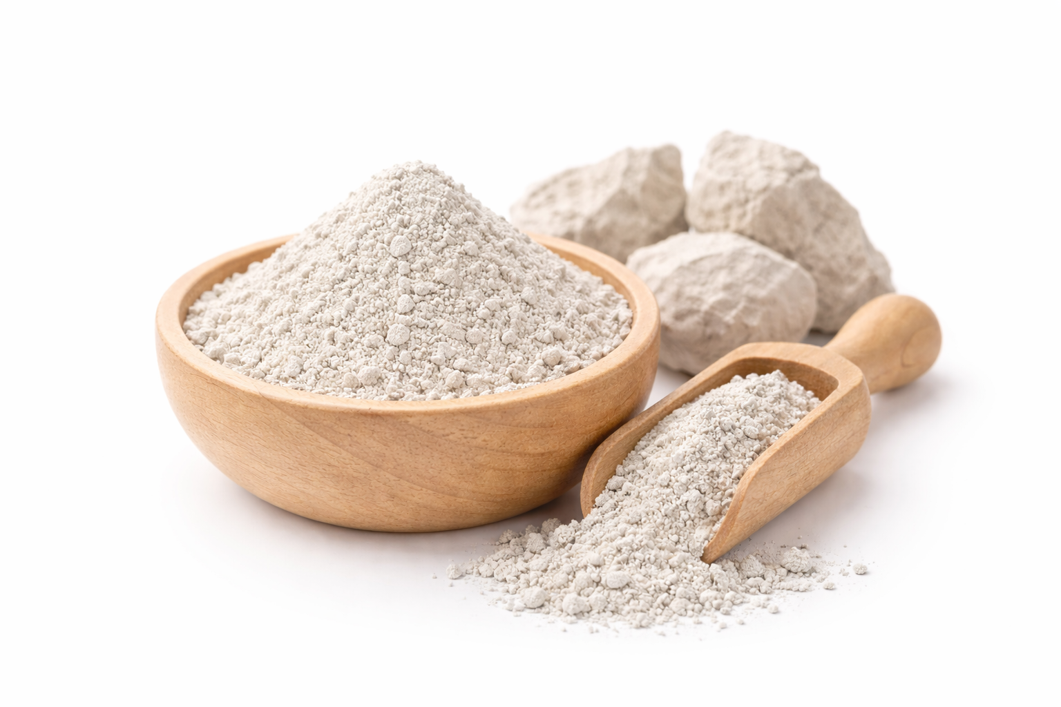 <p>Bentonite Clay</p>