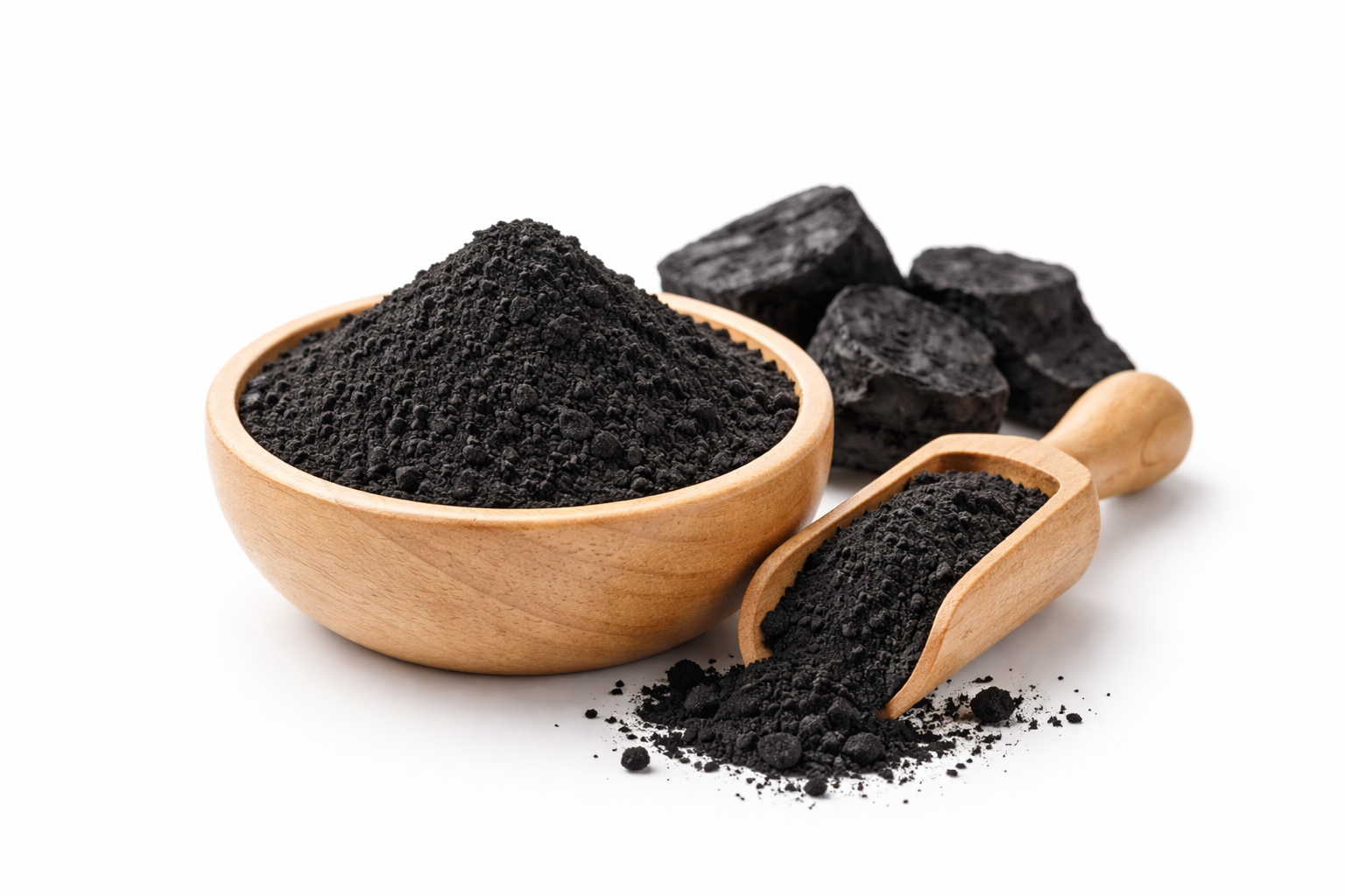 <h4><strong>Activated Charcoal </strong></h4>