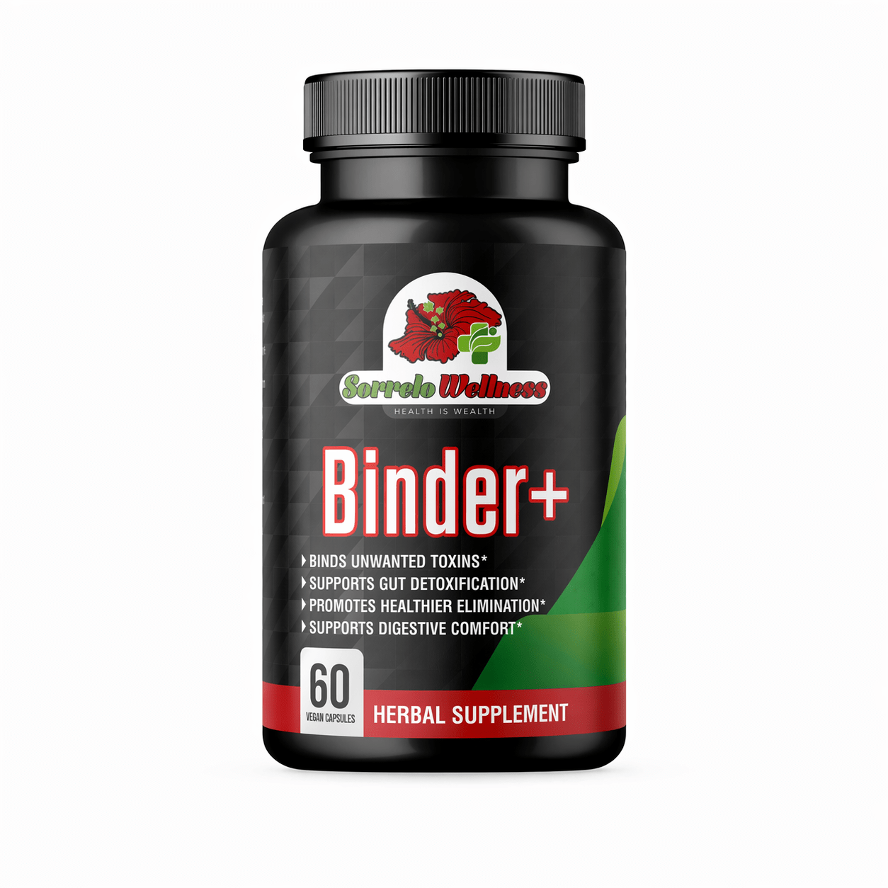 Binder+ - Sorrelo Wellness