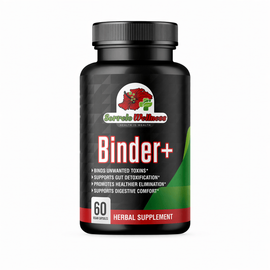 Binder+ - Sorrelo Wellness