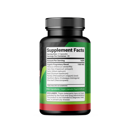 Blood Pressure Support - Sorrelo Wellness