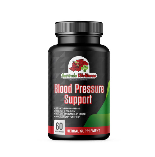 Blood Pressure Support - Sorrelo Wellness