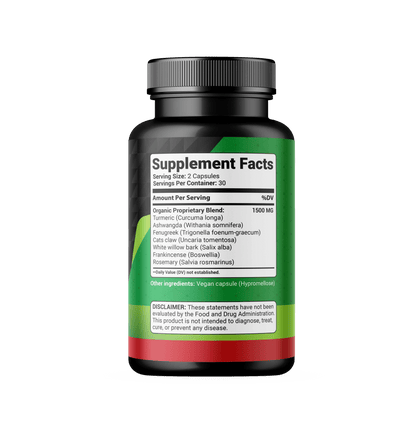 Inflammation Relief - Sorrelo Wellness