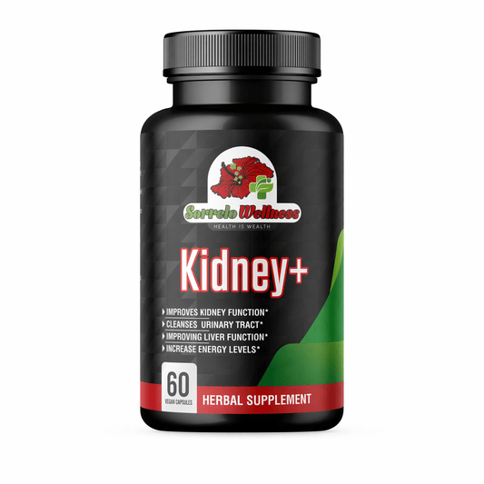 Kidney+ - Sorrelo Wellness