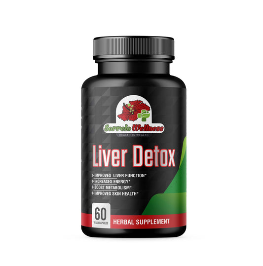Liver Support - Sorrelo Wellness