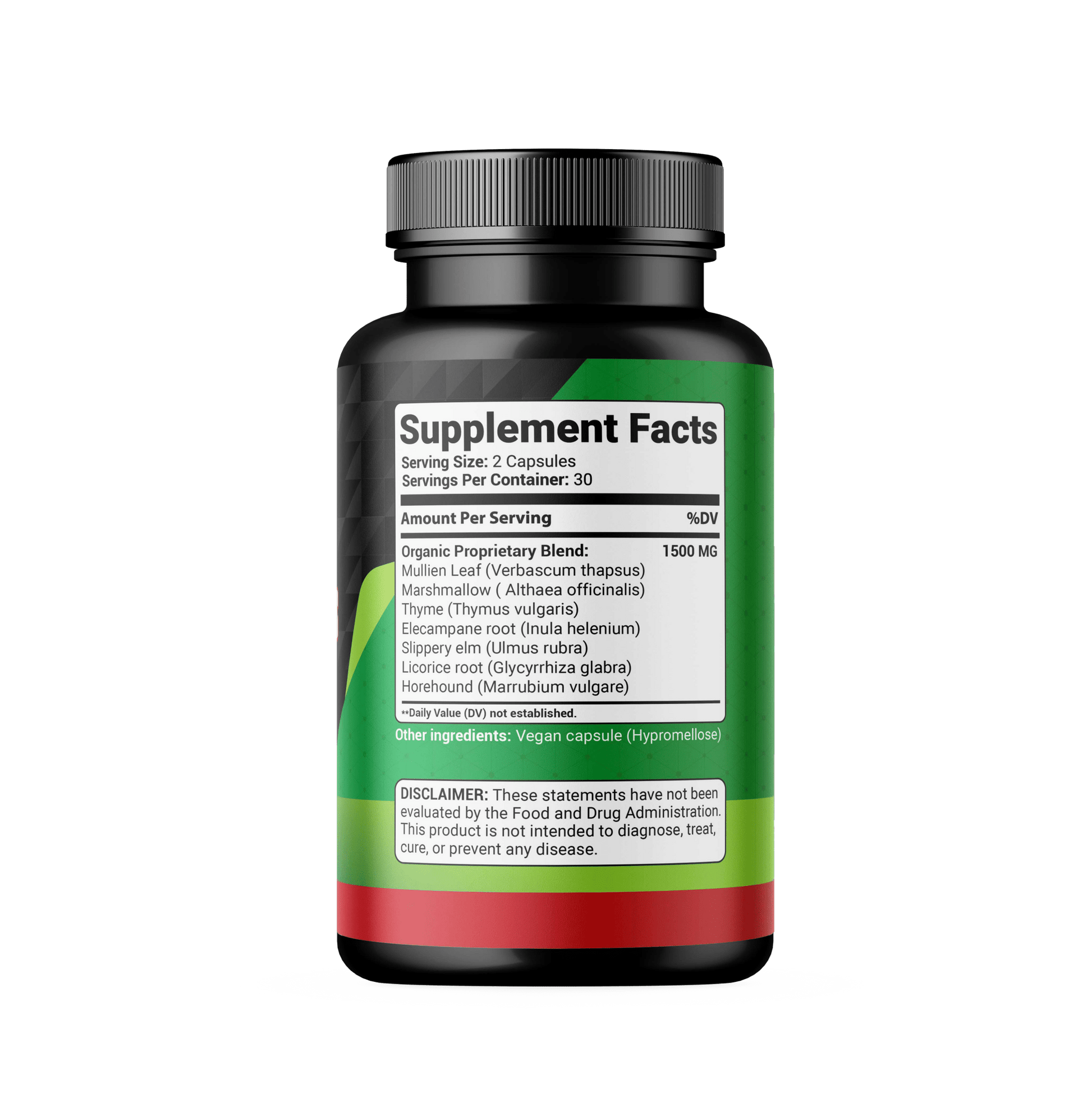 Lung & Mucus Support - Sorrelo Wellness