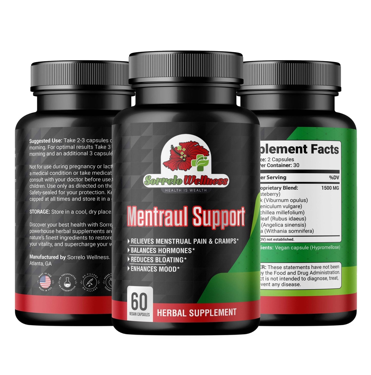 Menstrual Support - Sorrelo Wellness