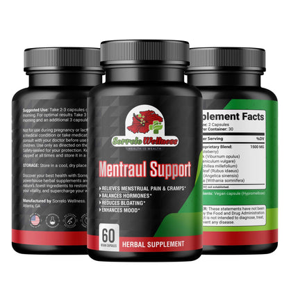 Menstrual Support - Sorrelo Wellness