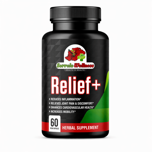 Relief+ - Sorrelo Wellness