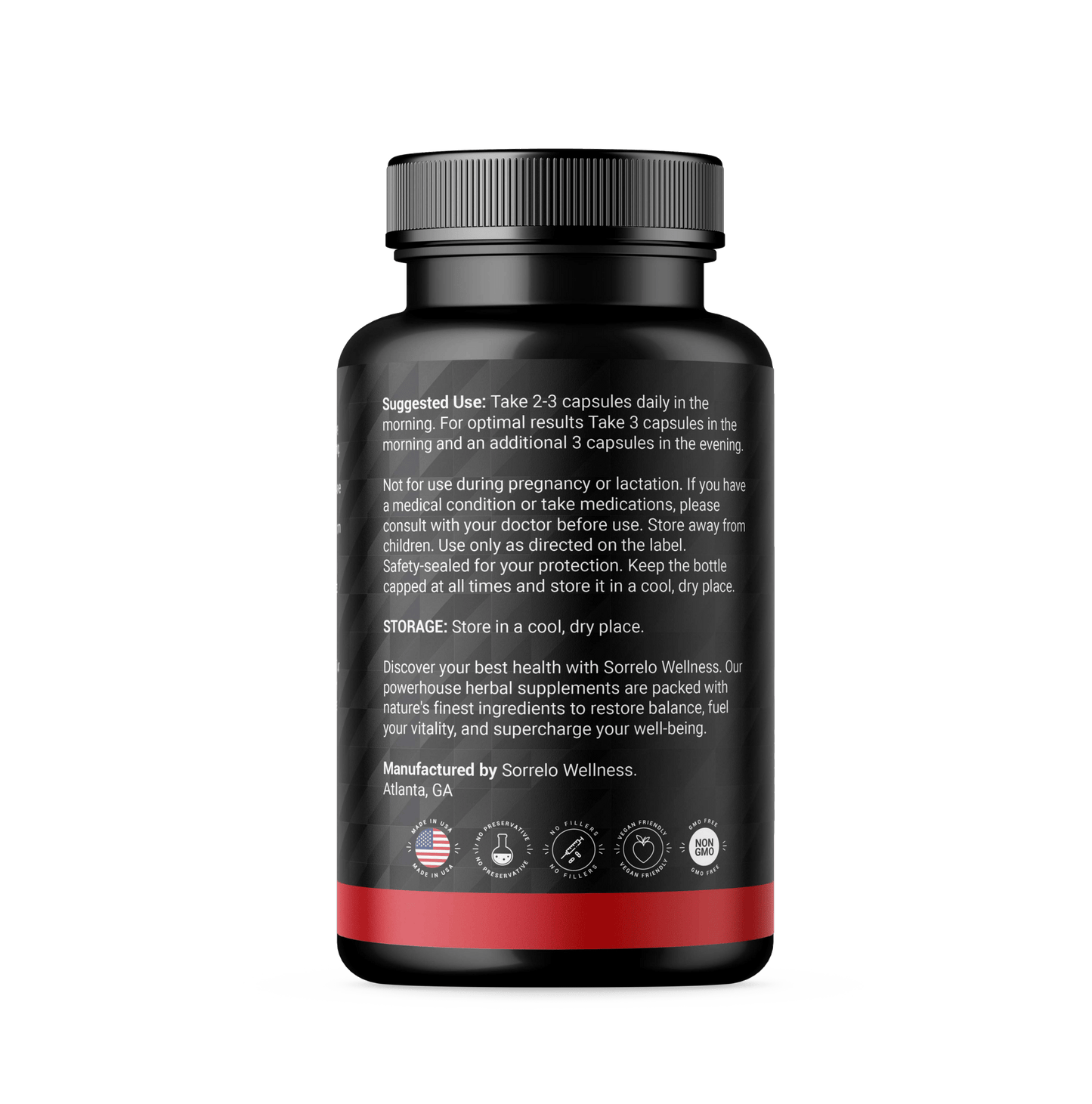 Stress & Anxiety Relief - Sorrelo Wellness